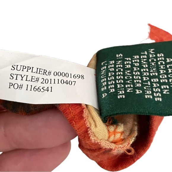 💚 3/$15 Bundle Sale Lauren Ralph Lauren Women's Short Sleeve Top, Petite Medium - Picture 7 of 13